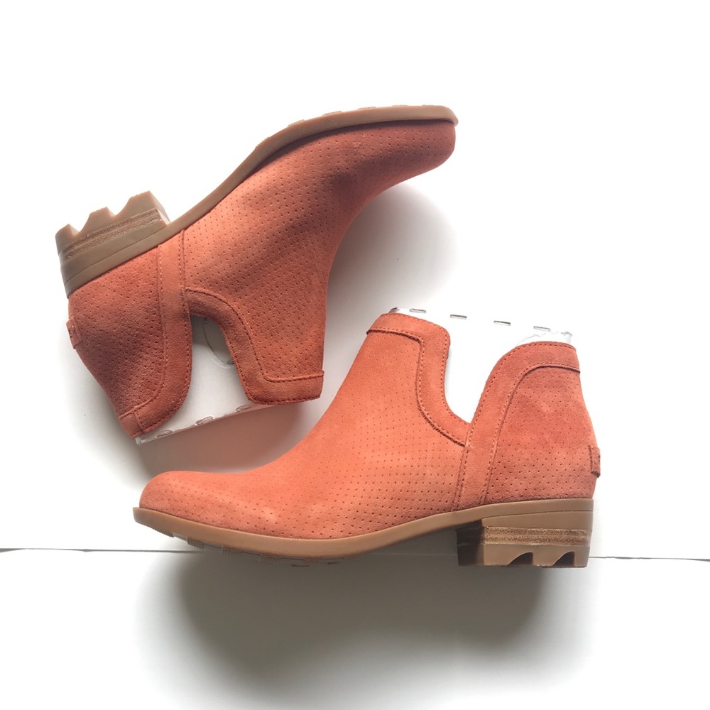 Sorel Lolla Cut Out Bootie Tek Brown size 8.5 - Picture 6 of 14